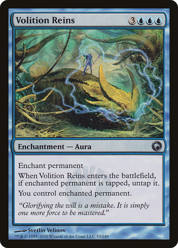 Volition Reins (SOM-053) - Scars of Mirrodin