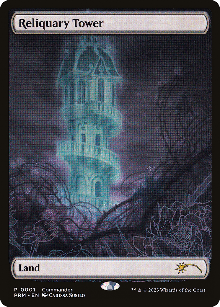 Reliquary Tower (Full Art) (MFP-001) - MagicFest 2023