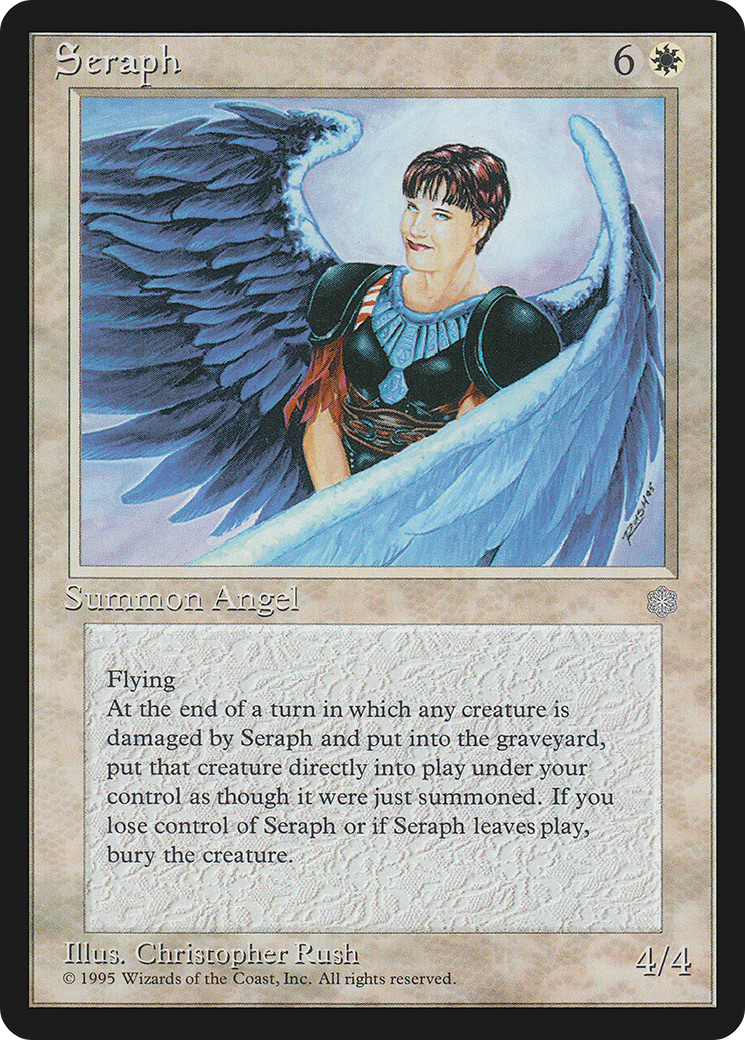 Seraph (ICE-) - Ice Age