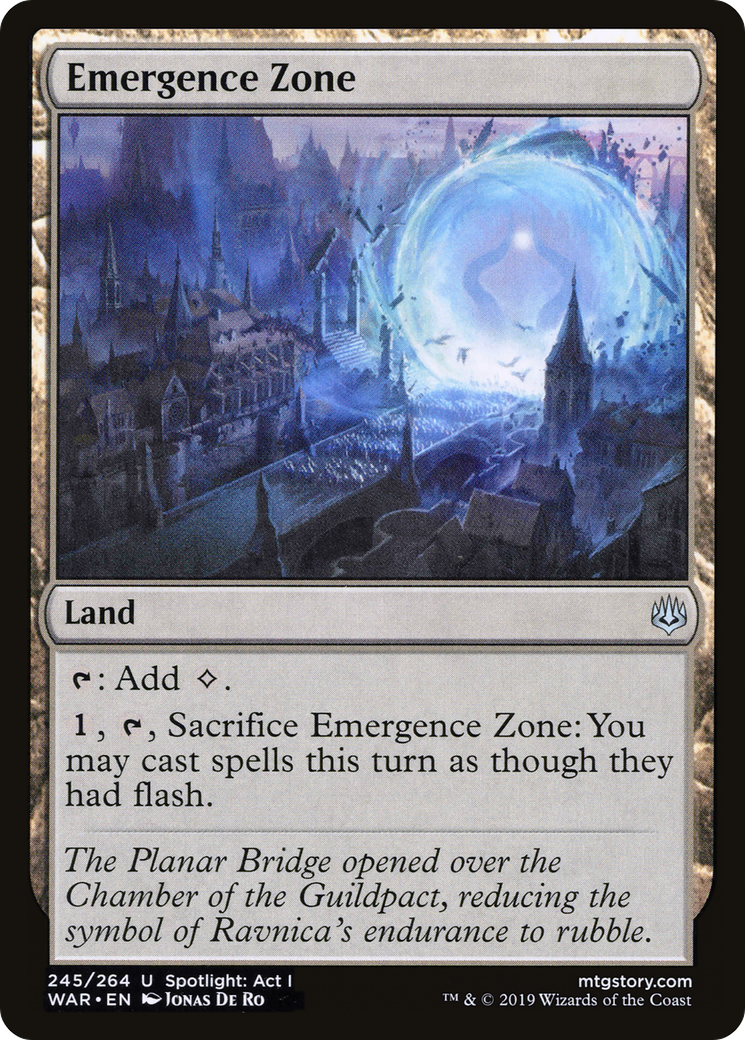 Emergence Zone (WAR-245) - War of the Spark