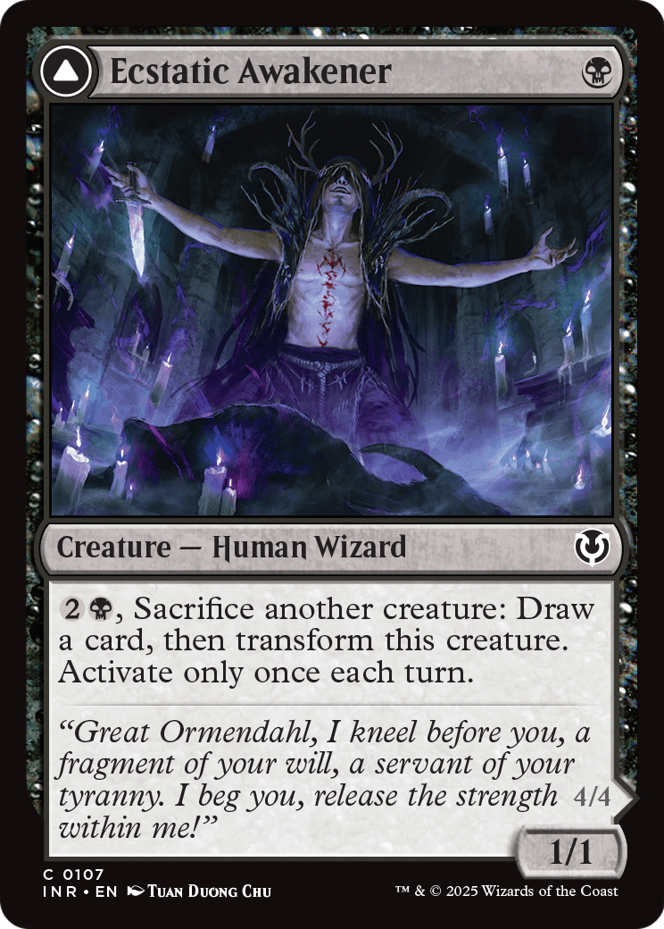 Ecstatic Awakener (INR-107) - Innistrad Remastered Foil