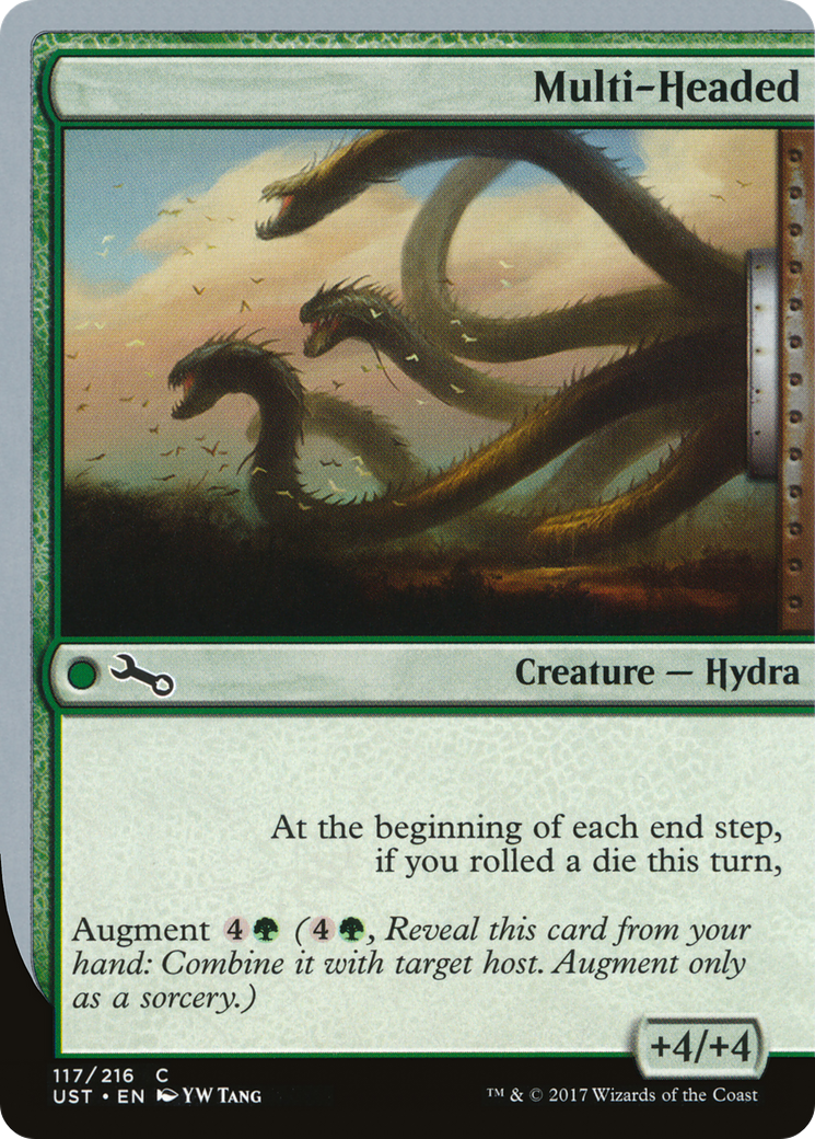 Multi-Headed (UST-117) - Unstable Foil