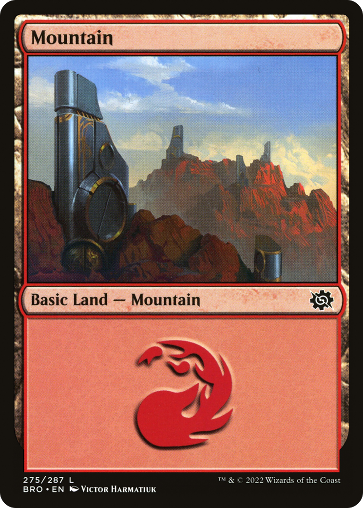 Mountain (275) (BRO-275) - The Brothers' War Foil