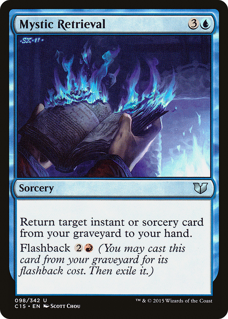 Mystic Retrieval (C15-098) - Commander 2015