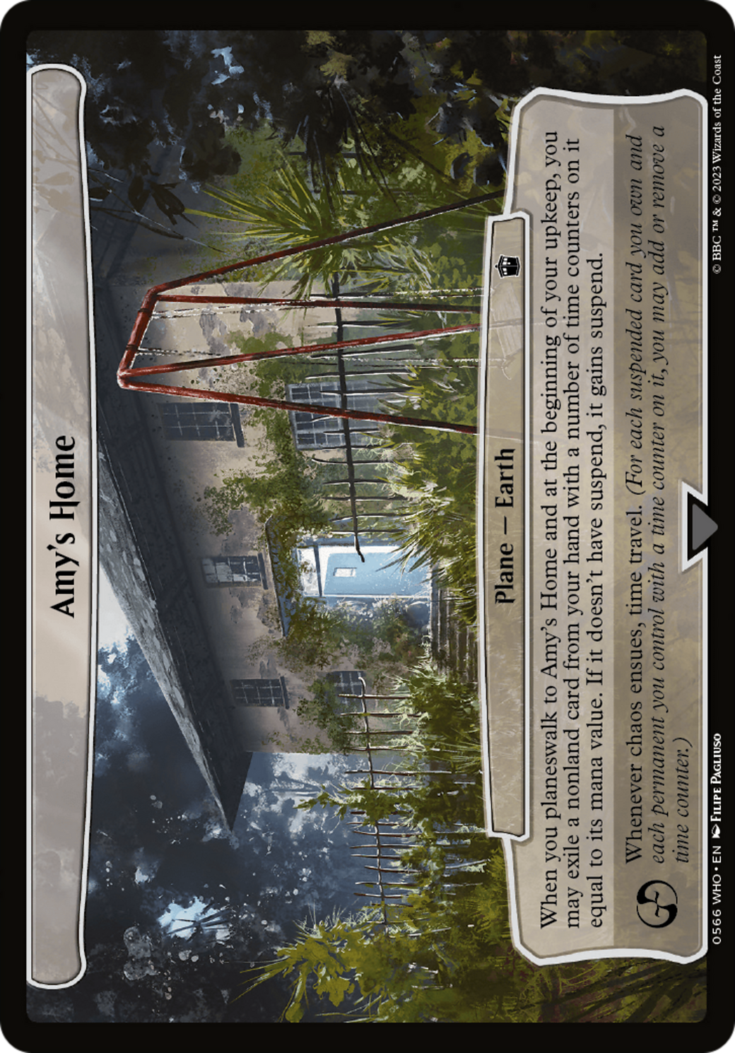 Amy's Home (WHO-566) - Doctor Who