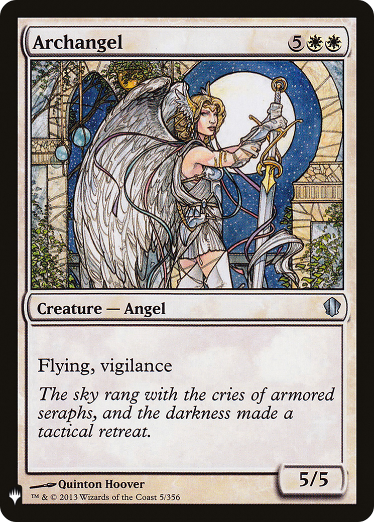 Archangel (LIST-C13-5) - The List