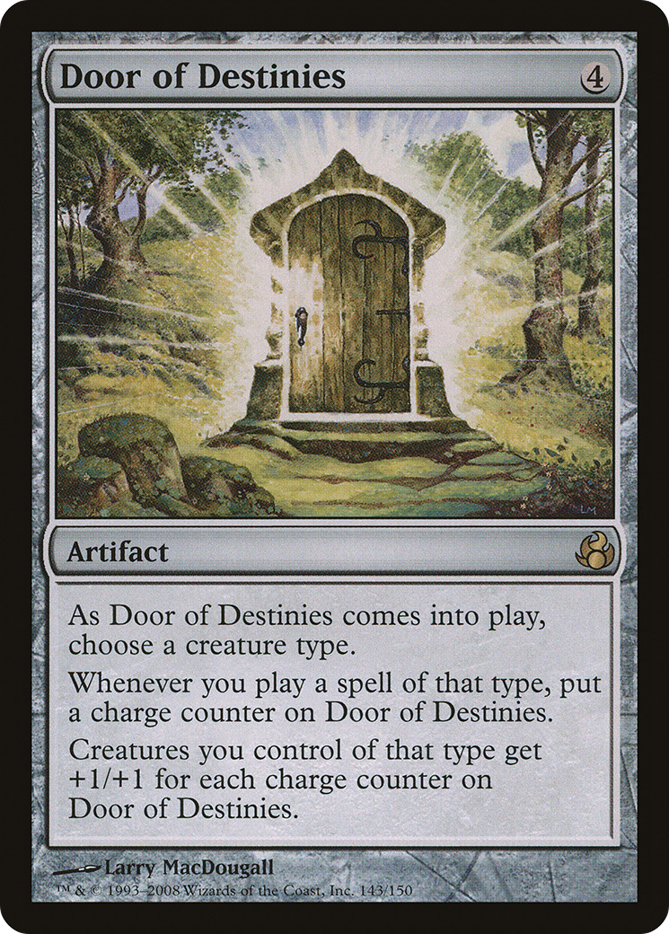 Door of Destinies (MOR-143) - Morningtide Foil