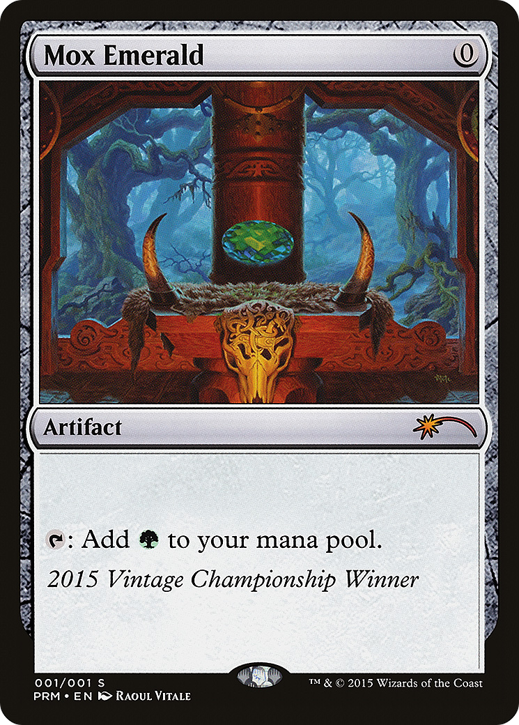 Mox Emerald (OVNT-2015) - Vintage Championship