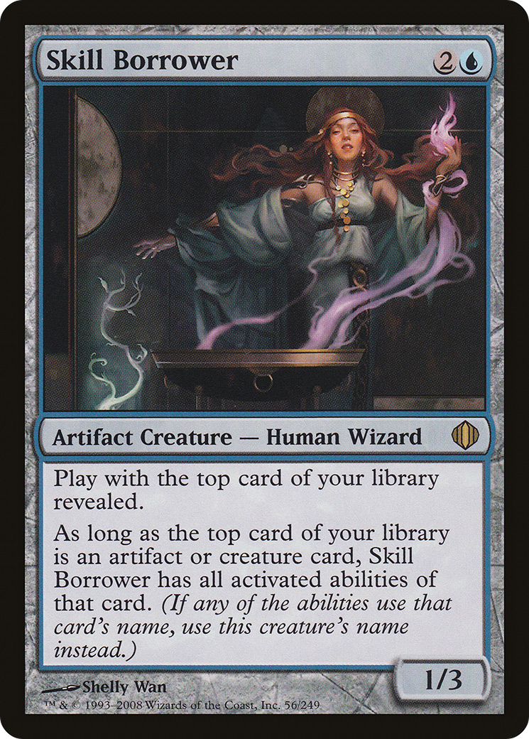 Skill Borrower (ALA-056) - Shards of Alara