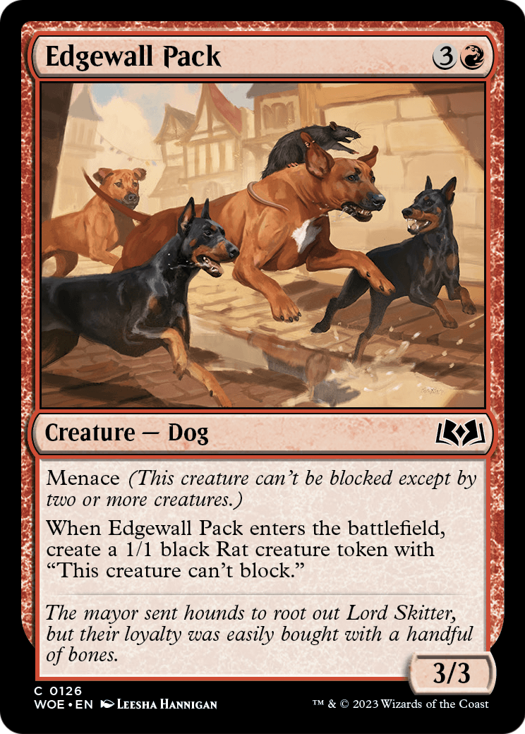 Edgewall Pack (WOE-126) - Wilds of Eldraine