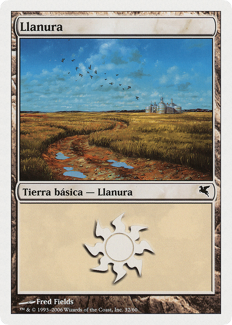 Plains (Spanish) - "Llanura" (G32) (PSAL-G32) - Salvat 2005