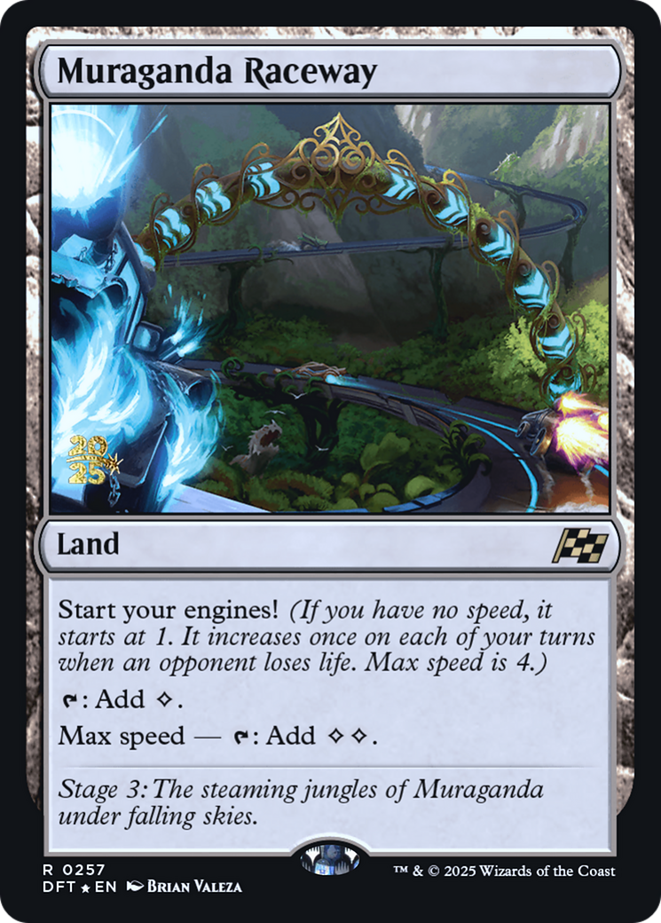 Muraganda Raceway (PRE-257) - Prerelease Cards Foil