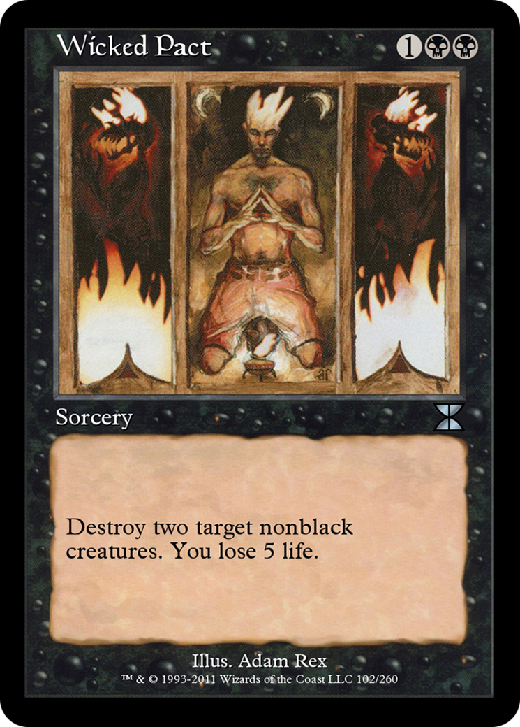 Wicked Pact (ME4-102) - Masters Edition IV Foil