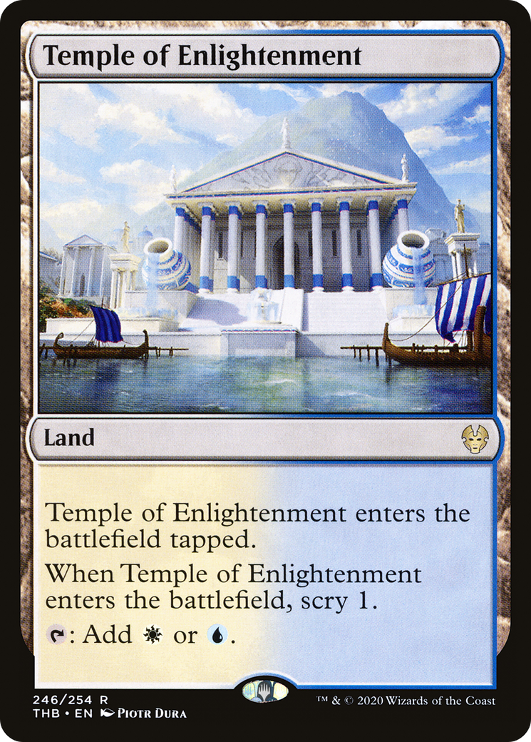 Temple of Enlightenment (THB-246) - Theros Beyond Death