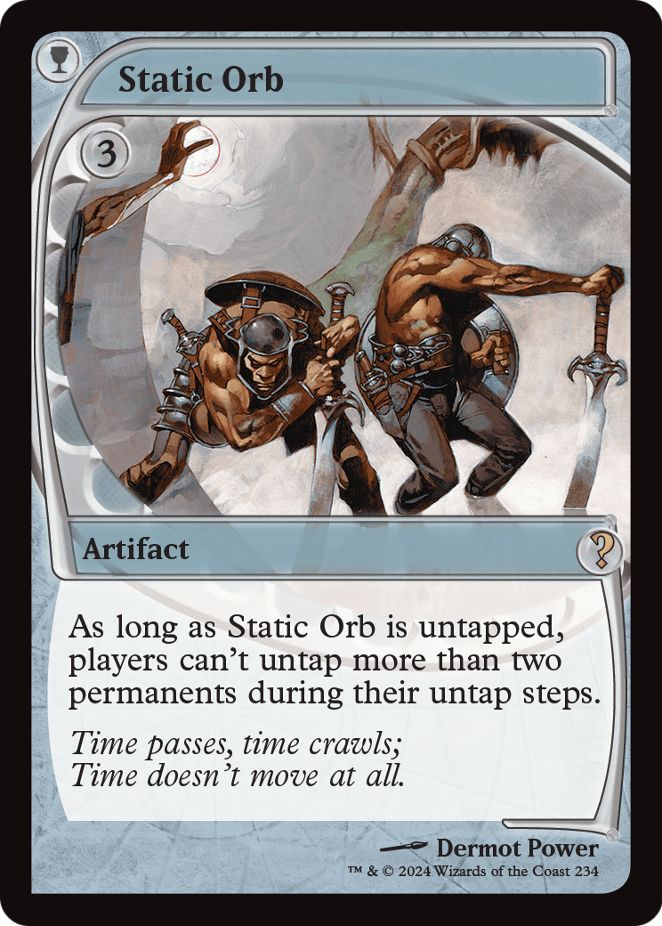 Static Orb (Future Sight) (MB2-234) - Mystery Booster 2