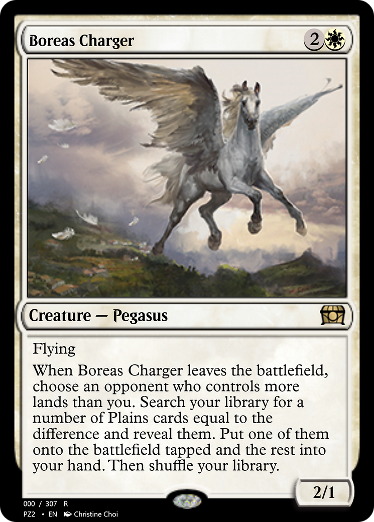 Boreas Charger (PZ2-70717) - Treasure Chest