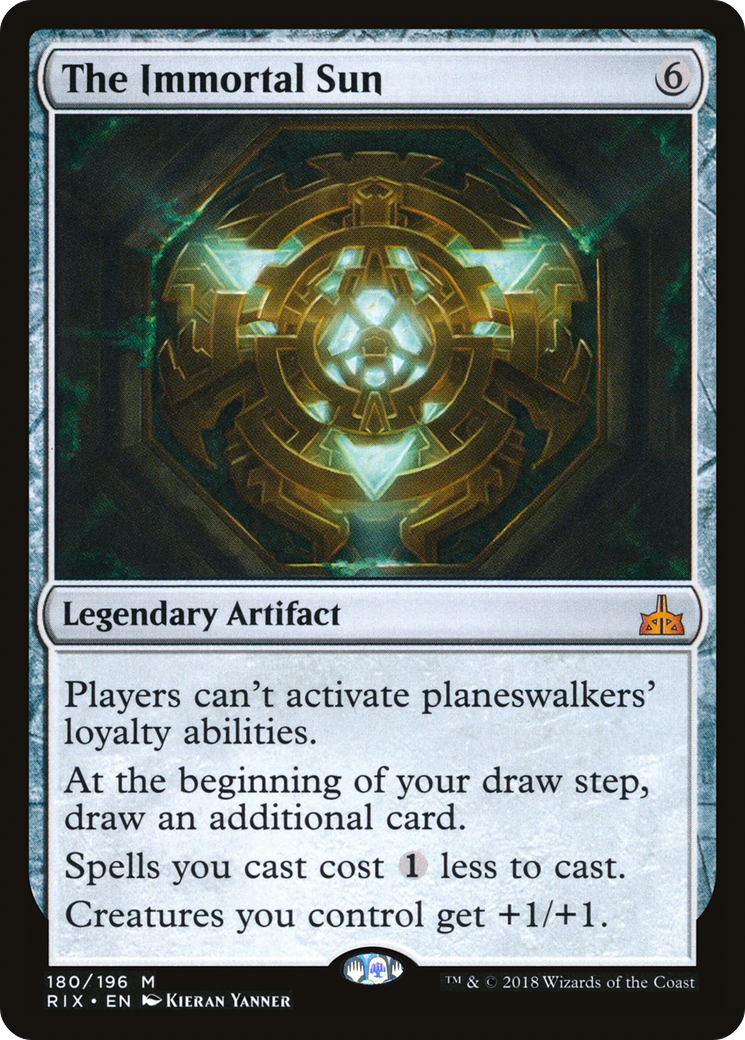 The Immortal Sun (RIX-180) - Rivals of Ixalan