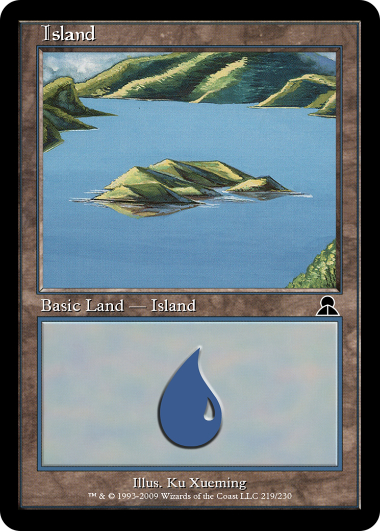 Island (ME3-219) - Masters Edition III Foil