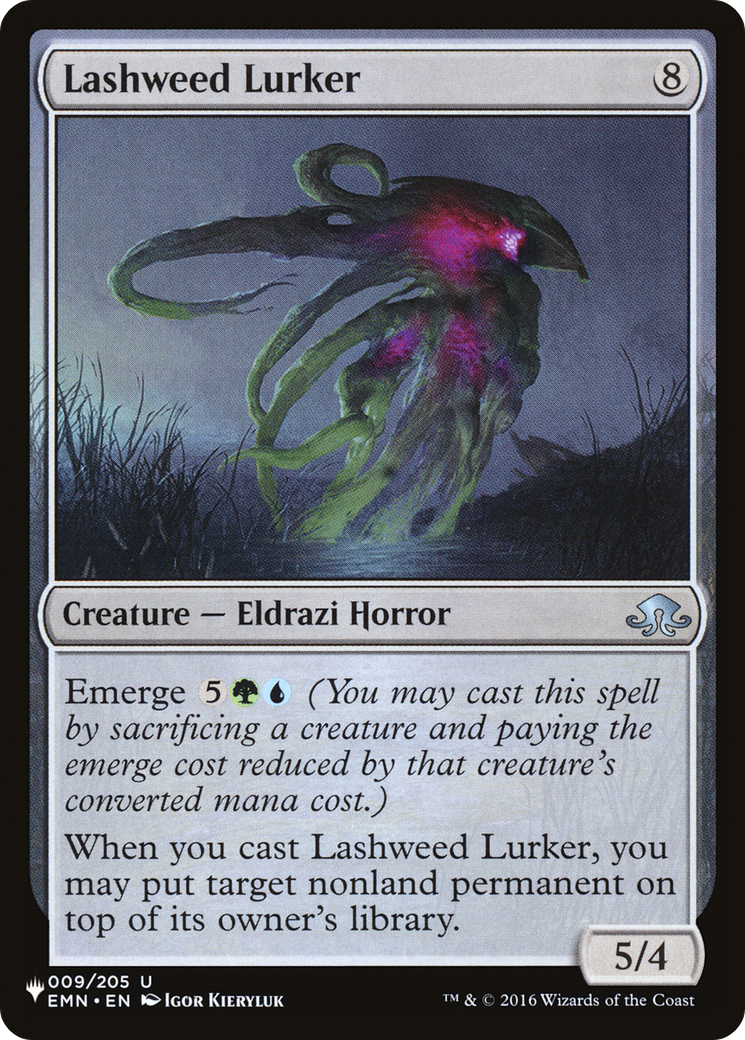 Lashweed Lurker (LIST-EMN-9) - The List