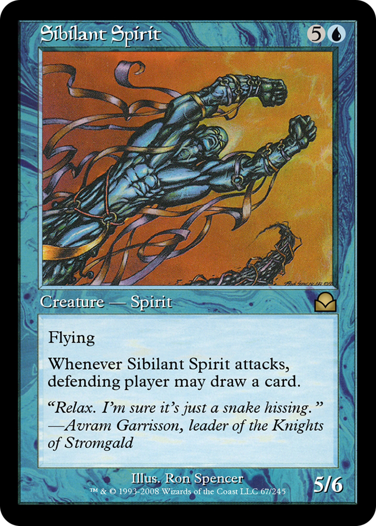 Sibilant Spirit (ME2-067) - Masters Edition II Foil