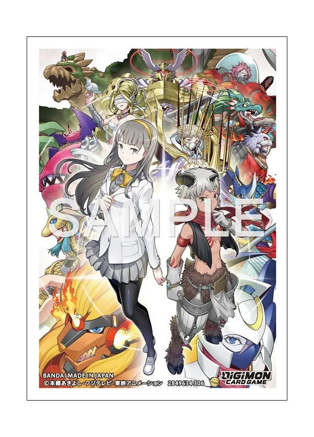 Digimon Sleeves - Aegiomon