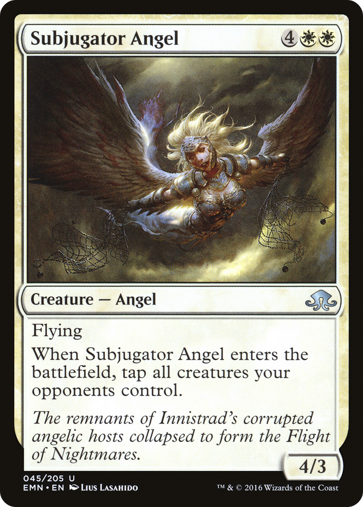 Subjugator Angel (EMN-045) - Eldritch Moon