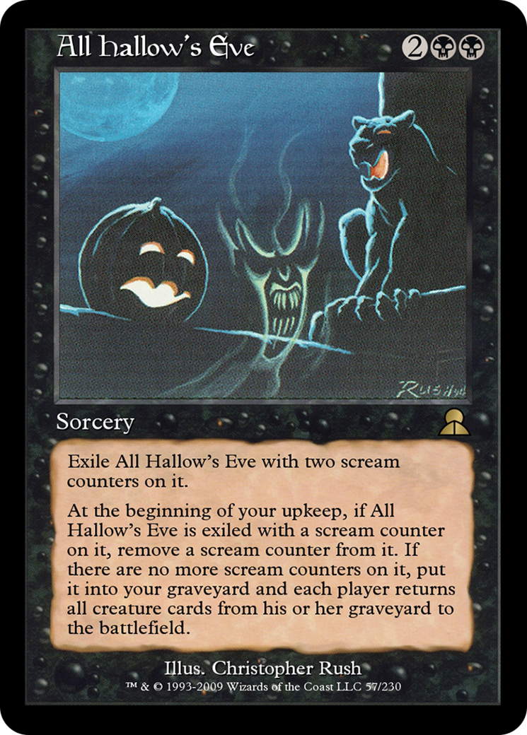 All Hallow's Eve (ME3-057) - Masters Edition III