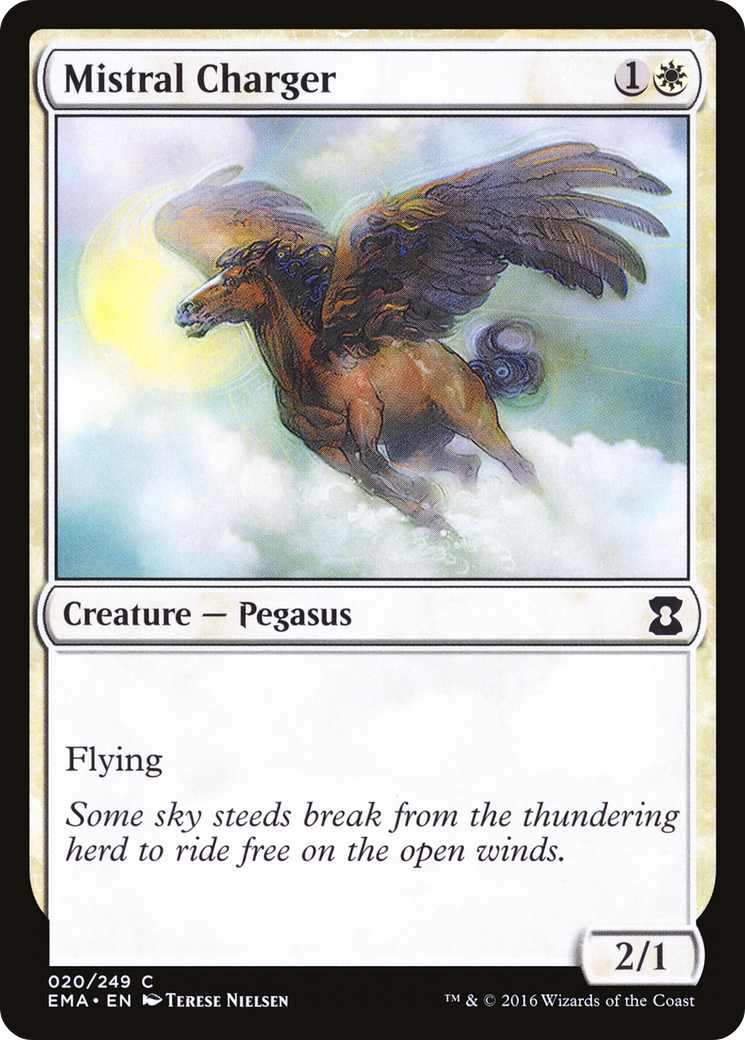 Mistral Charger (EMA-020) - Eternal Masters Foil