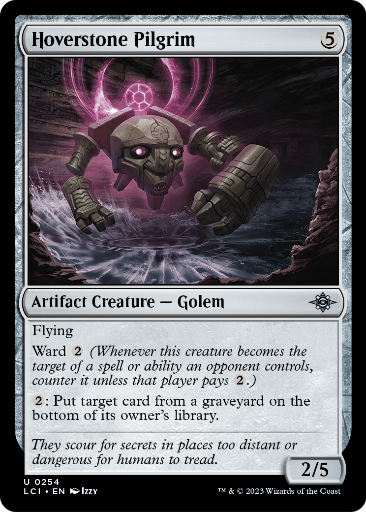 Hoverstone Pilgrim (LCI-254) - The Lost Caverns of Ixalan Foil