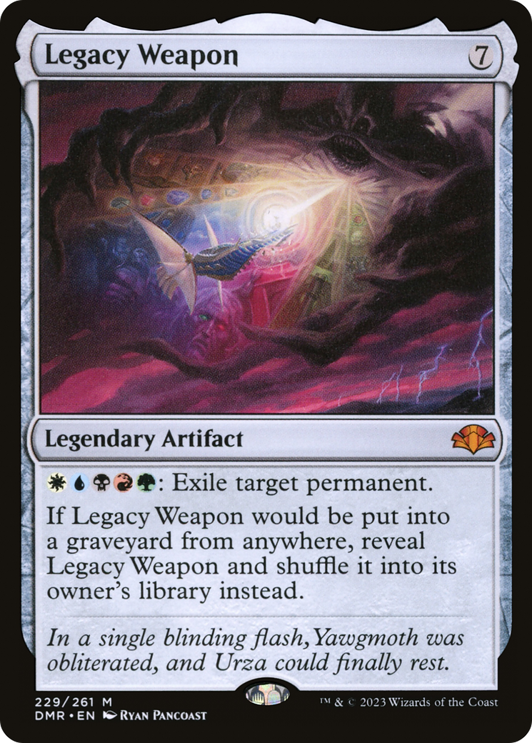 Legacy Weapon (DMR-229) - Dominaria Remastered