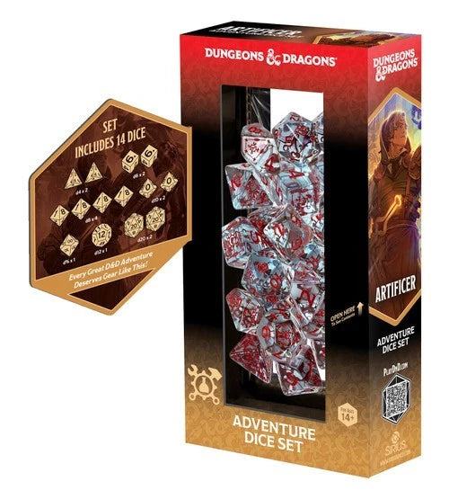 Dados Diseño - Artificer