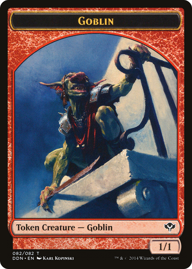 Goblin Token (DDN-082) - Duel Decks: Speed vs. Cunning