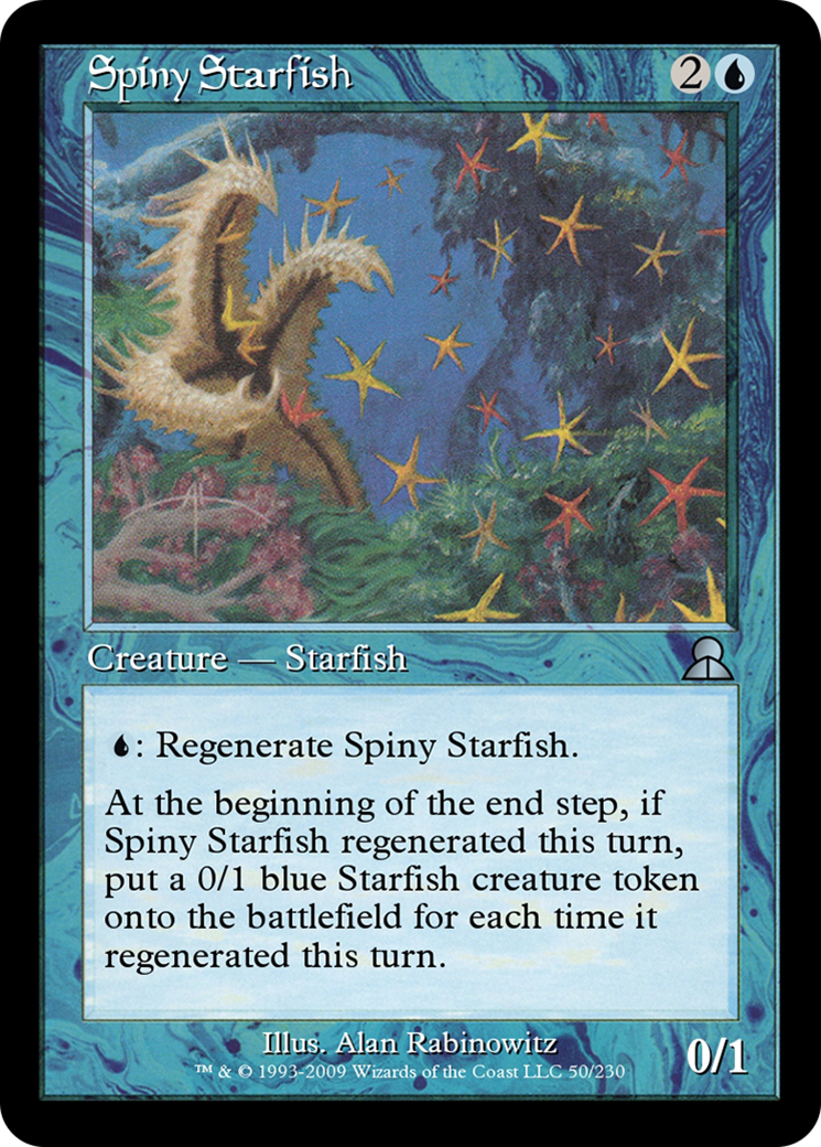 Spiny Starfish (ME3-050) - Masters Edition III Foil