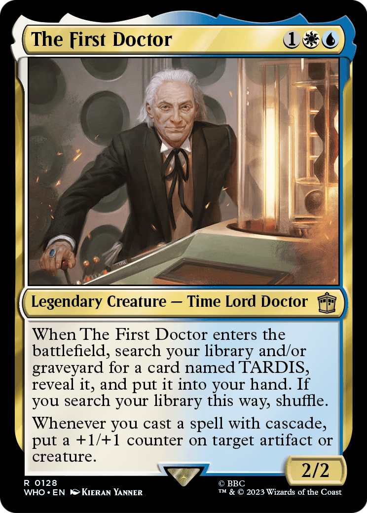 The First Doctor (WHO-128) - Doctor Who