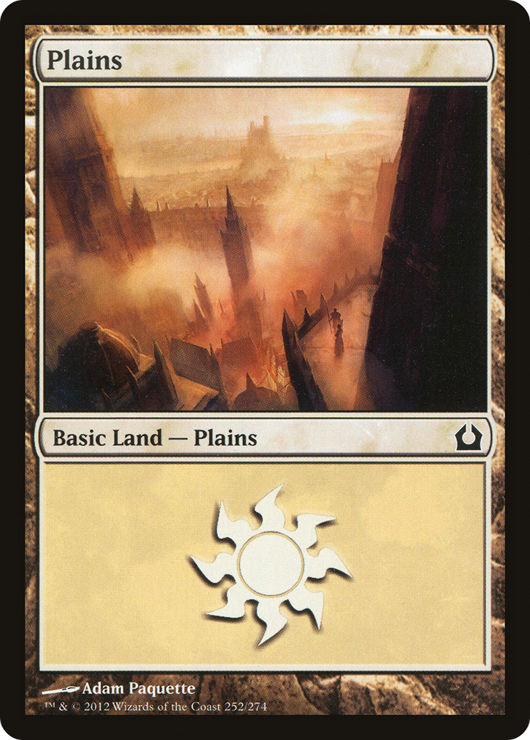 Plains (252) (RTR-252) - Return to Ravnica