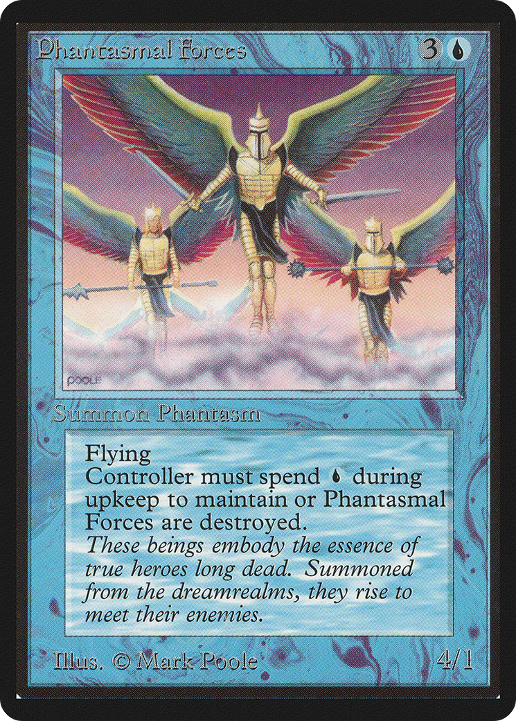 Phantasmal Forces (LEB-) - Limited Edition Beta