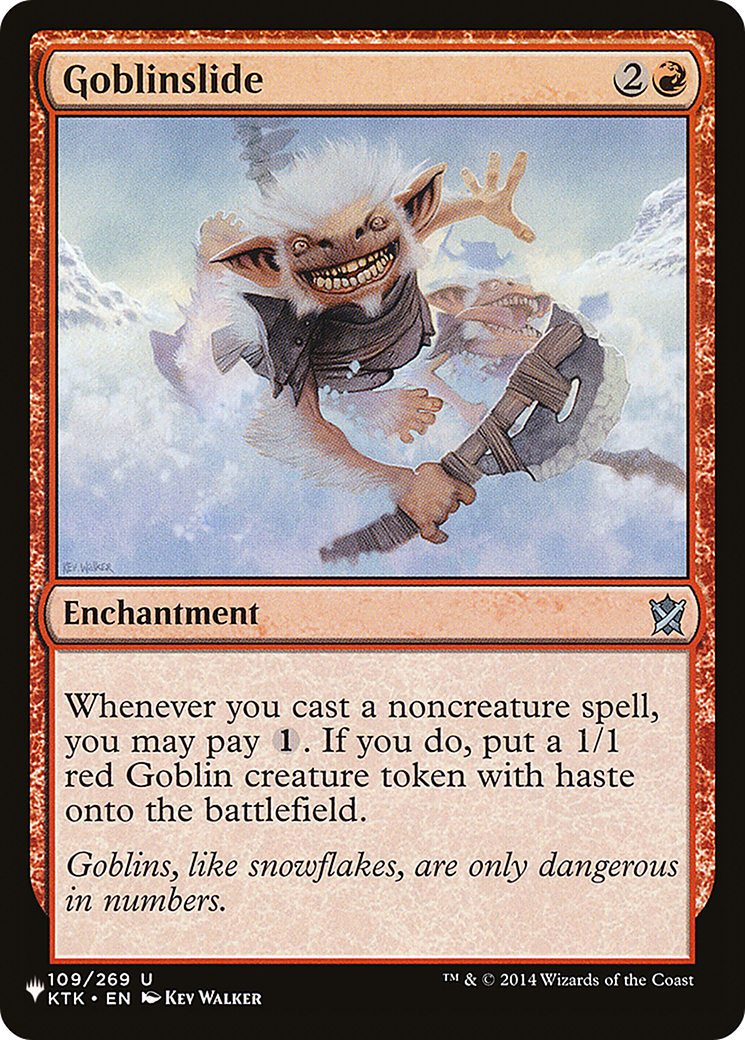 Goblinslide (LIST-KTK-109) - The List