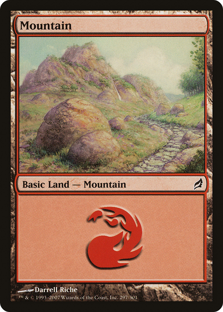 Mountain (297) (LRW-297) - Lorwyn