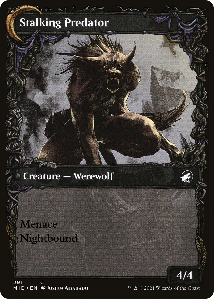 Shady Traveler (Showcase) (MID-291) - Innistrad: Midnight Hunt: (Showcase, Double Faced Transform)