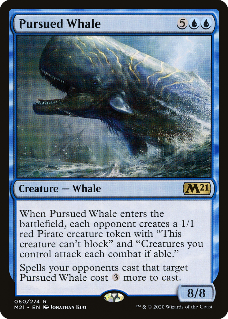 Pursued Whale (M21-060) - Core Set 2021