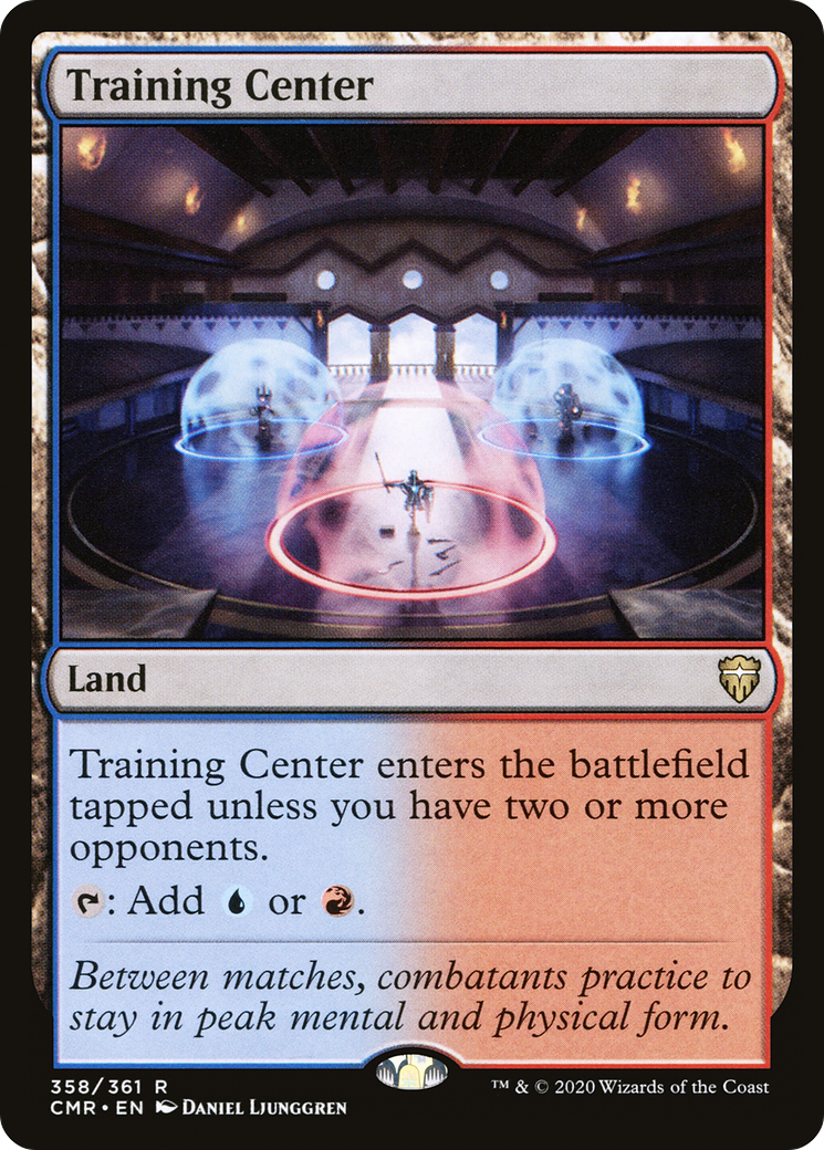 Training Center (CMR-358) - Commander Legends Foil