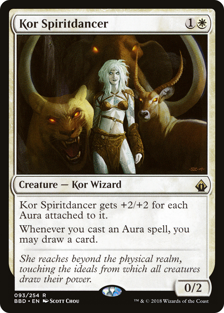 Kor Spiritdancer (BBD-093) - Battlebond Foil