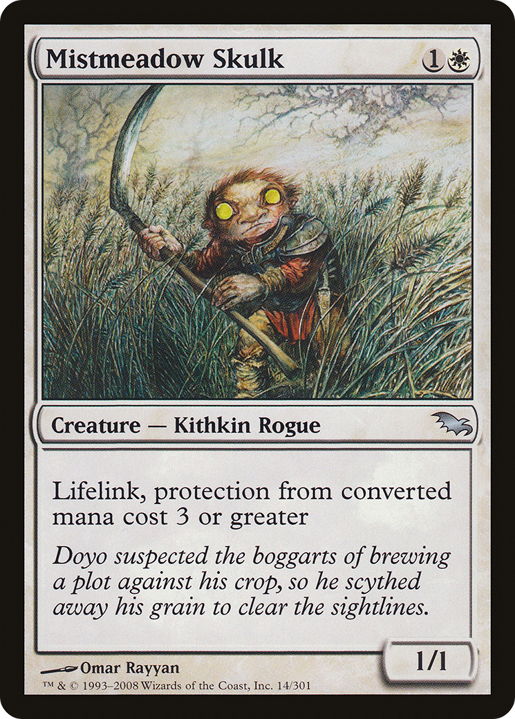 Mistmeadow Skulk (SHM-014) - Shadowmoor