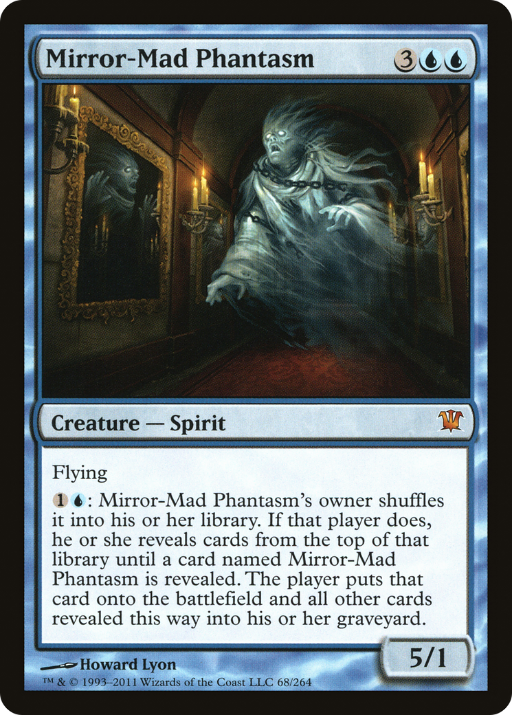 Mirror-Mad Phantasm (ISD-068) - Innistrad Foil