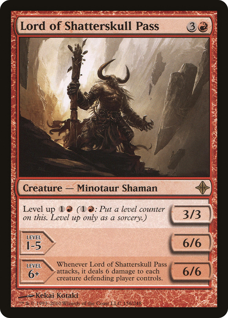 Lord of Shatterskull Pass (ROE-156) - Rise of the Eldrazi