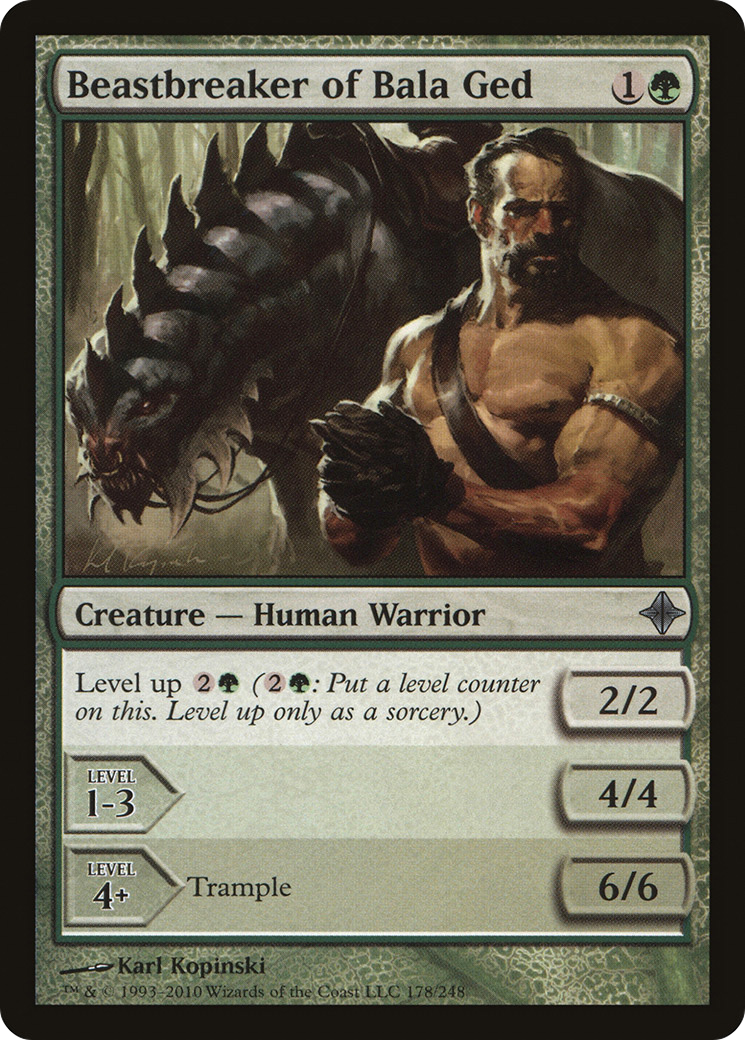Beastbreaker of Bala Ged (ROE-178) - Rise of the Eldrazi