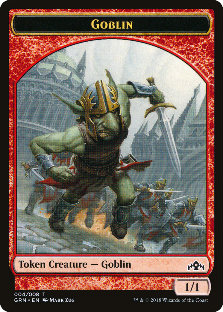 Goblin Token (GRN-004) - Guilds of Ravnica Tokens
