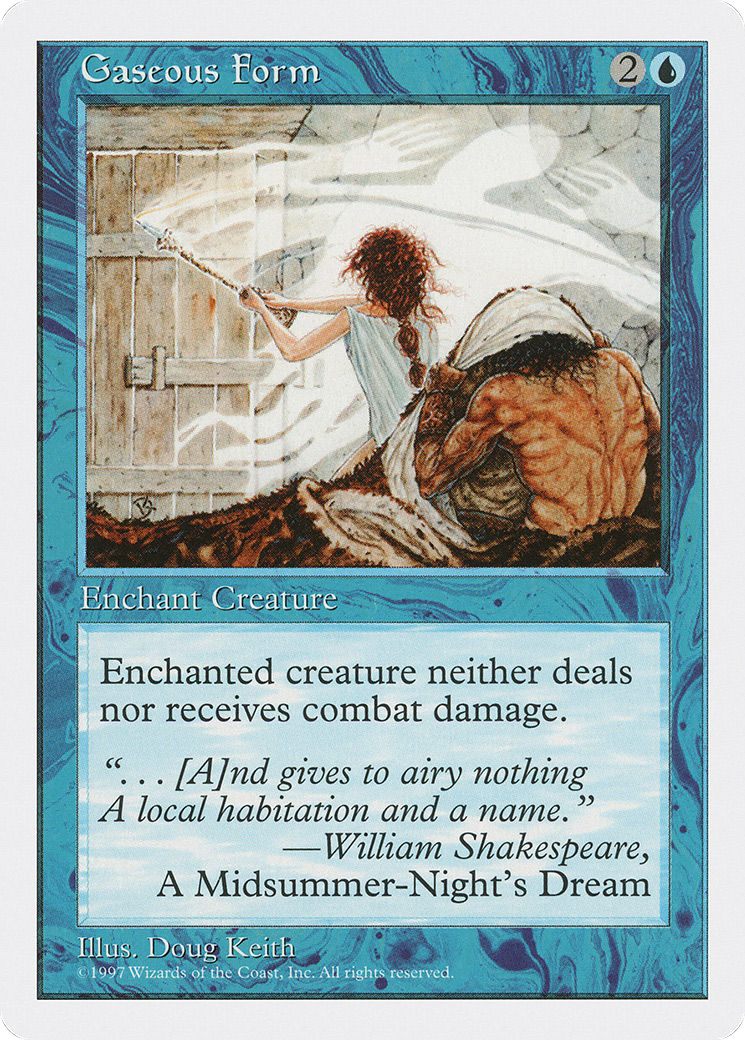 Gaseous Form (5ED-) - Fifth Edition