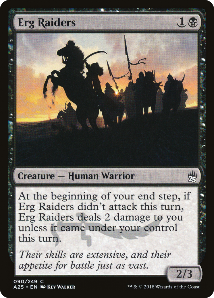 Erg Raiders (A25-090) - Masters 25 Foil