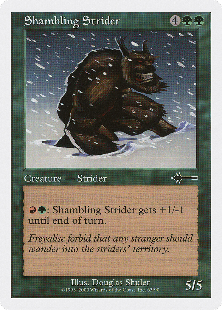 Shambling Strider (BTD-063) - Beatdown Box Set